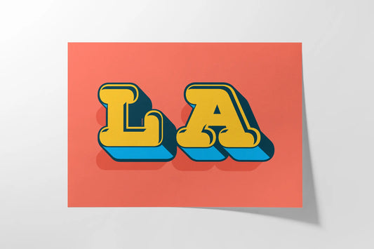 Los Angeles print
