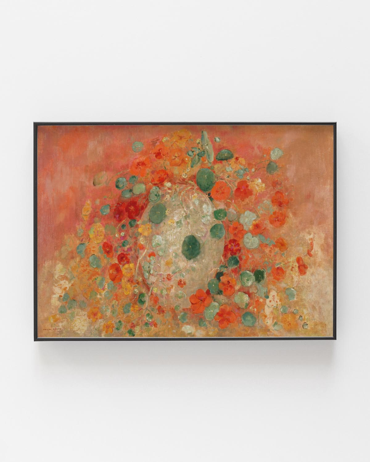 Odilon redon - Nasturtiums