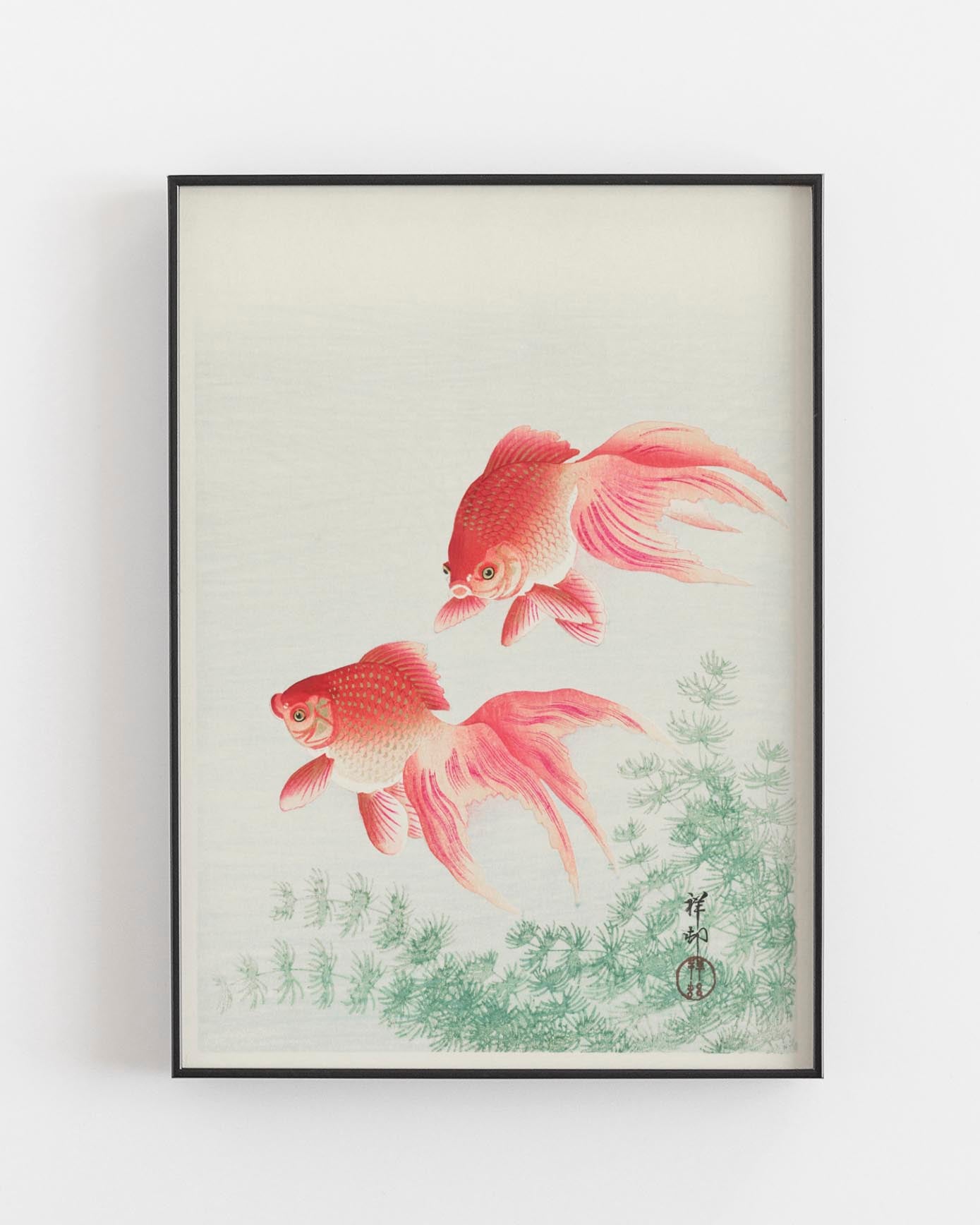 Ohara Koson - goldfish