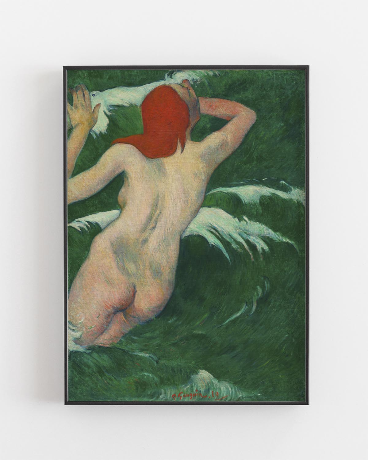 Paul Gauguin - in the waves