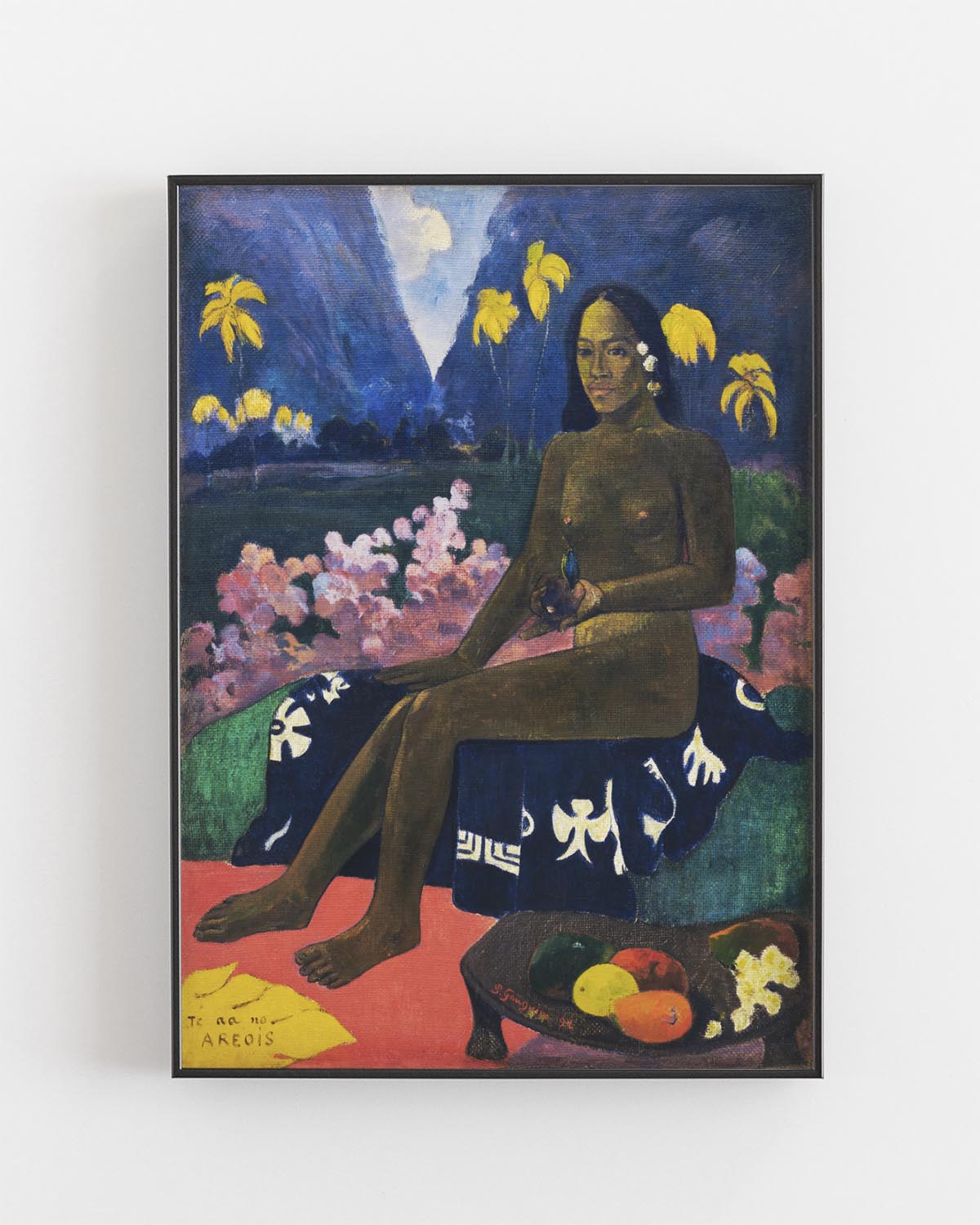 Paul Gauguin - The Seed of the Areoi