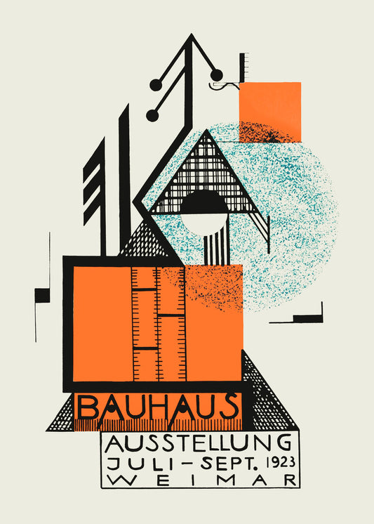 Bauhaus poster