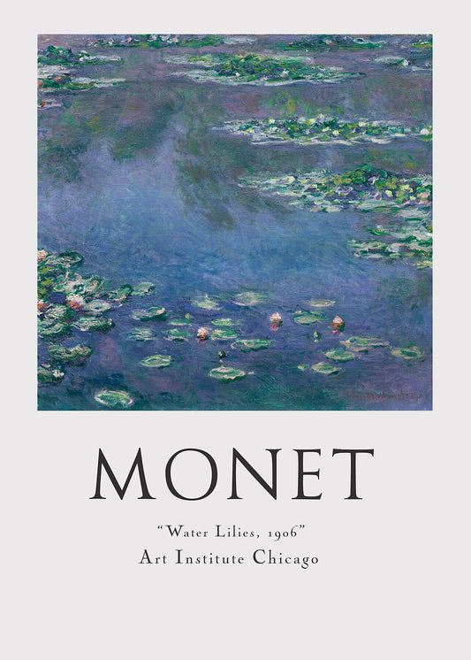 Monet Water Lilies