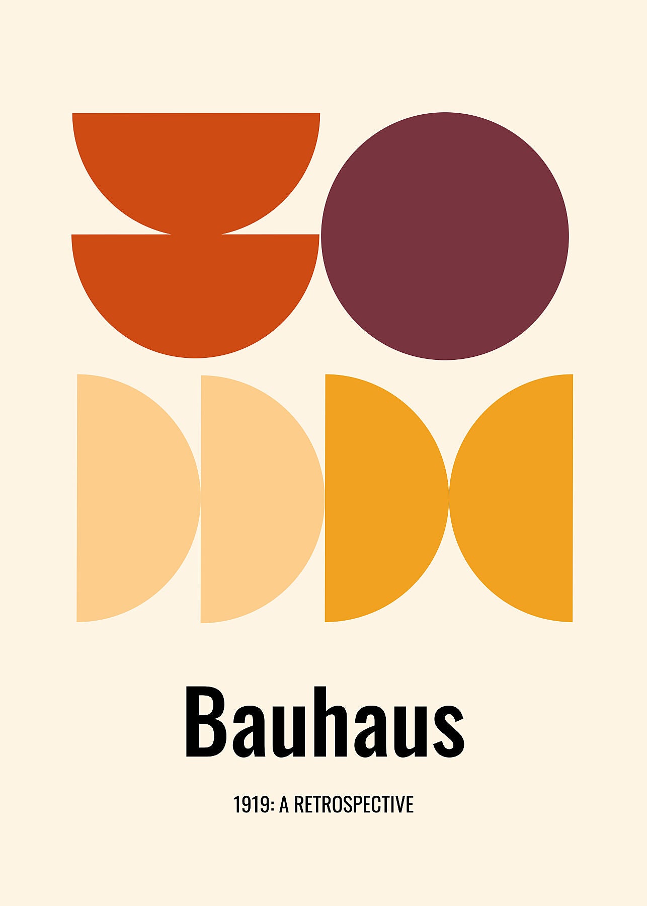 Bauhaus retrospective