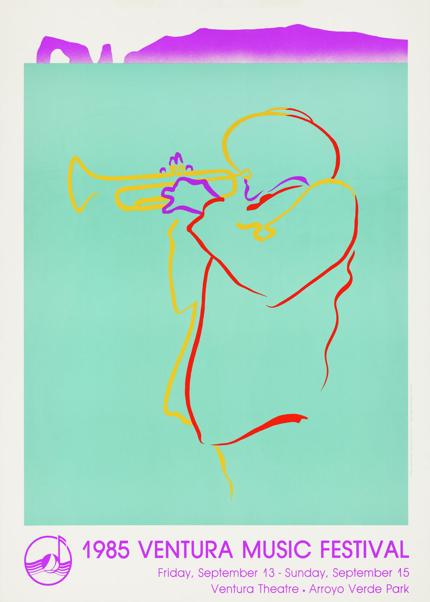 music festival poster