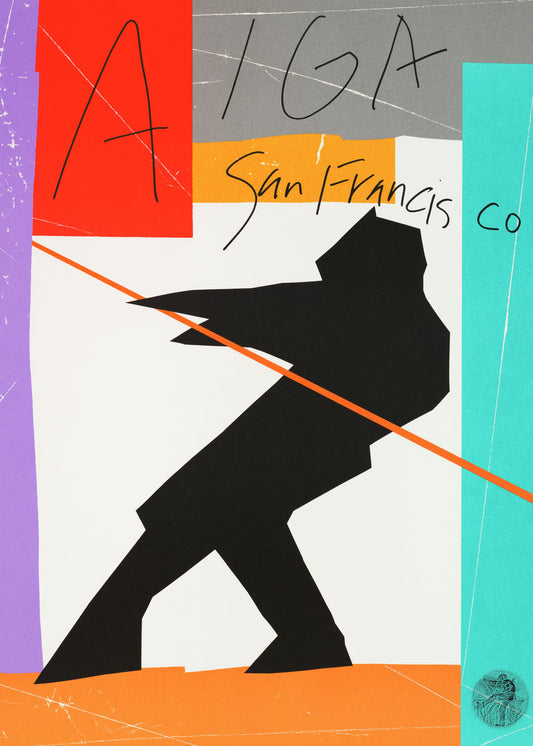 San Francisco print poster