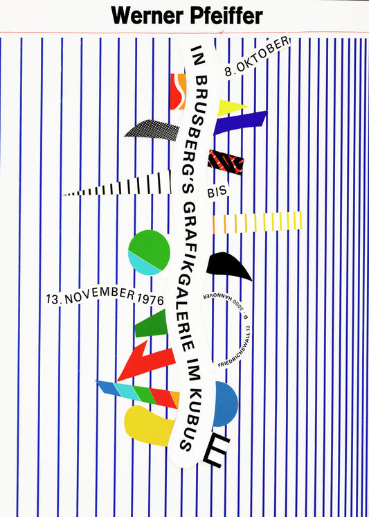 exhibition poster