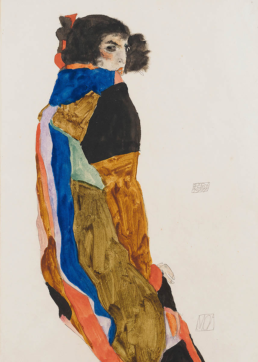 Egon Schiele poster