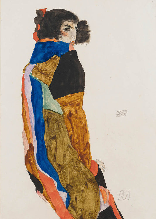 Egon Schiele poster