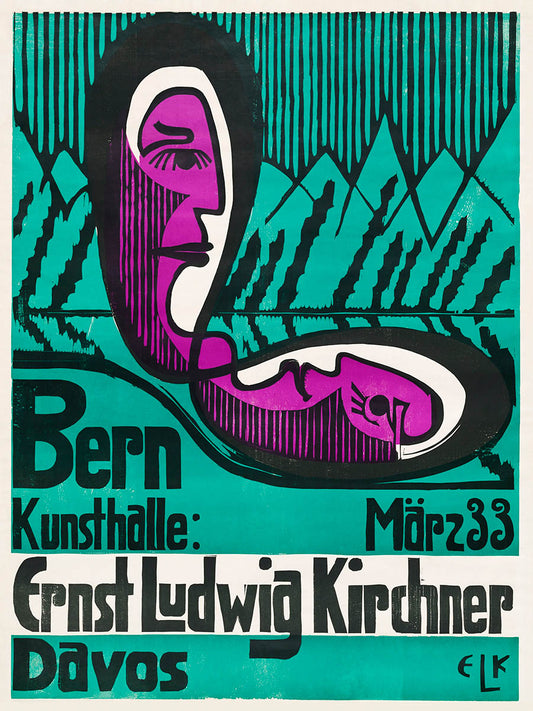 Erns Ludwig Kirchner - Bern Kunsthalle