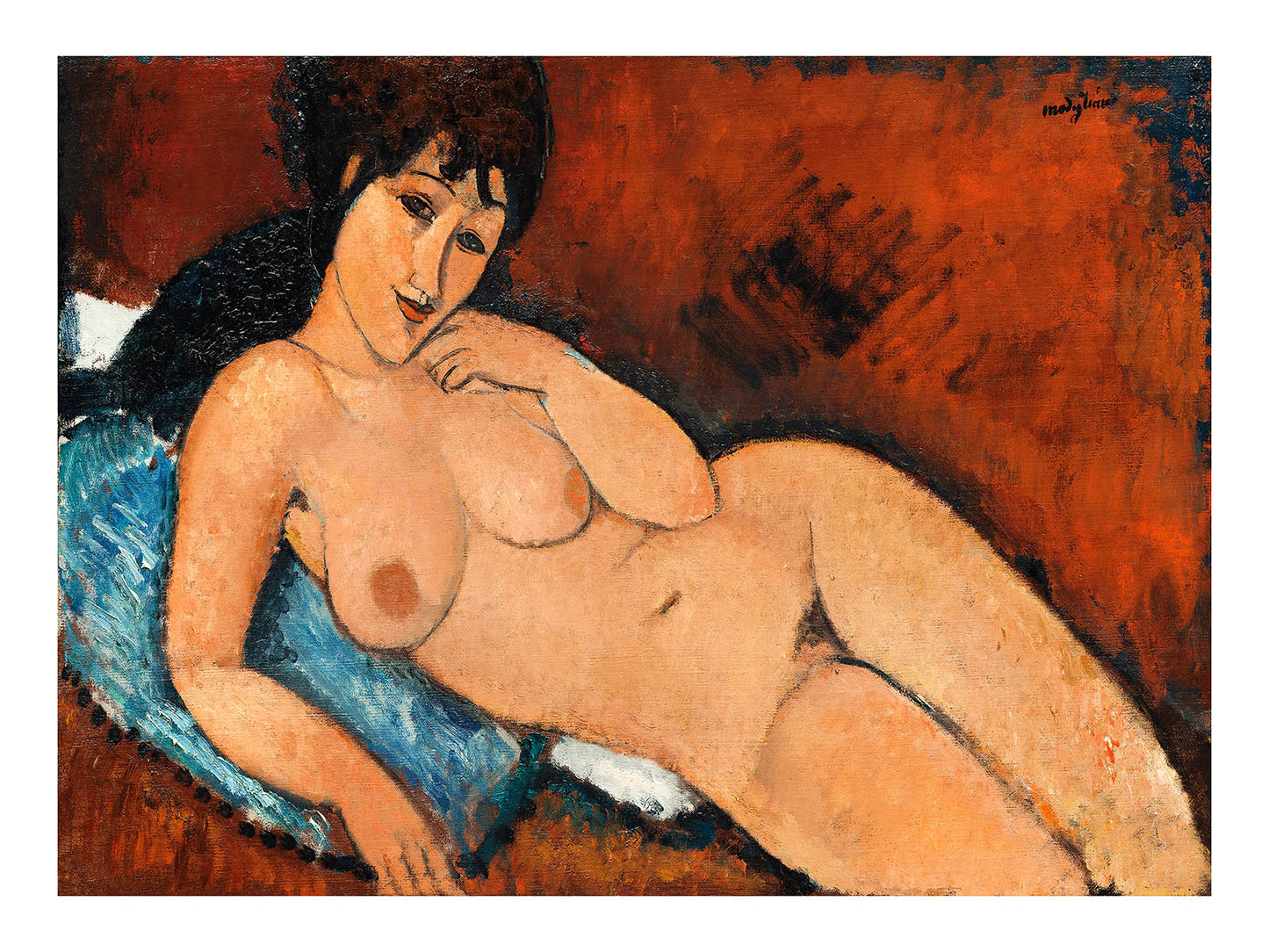 Amadeo Modigliani poster
