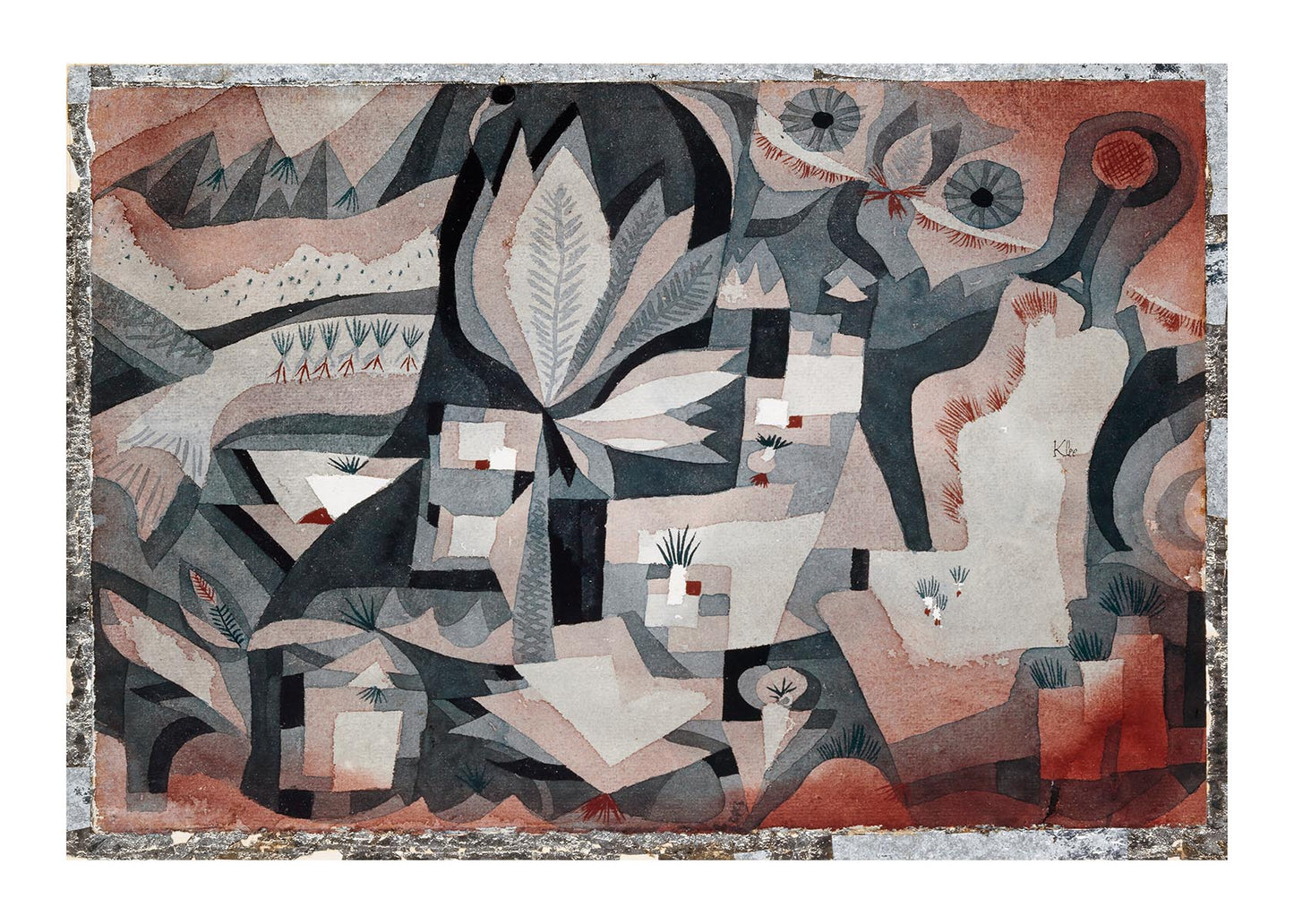 Paul Klee poster