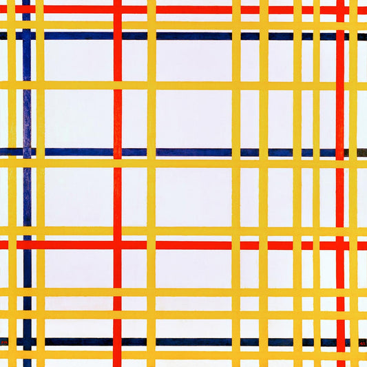 Piet Mondrian poster