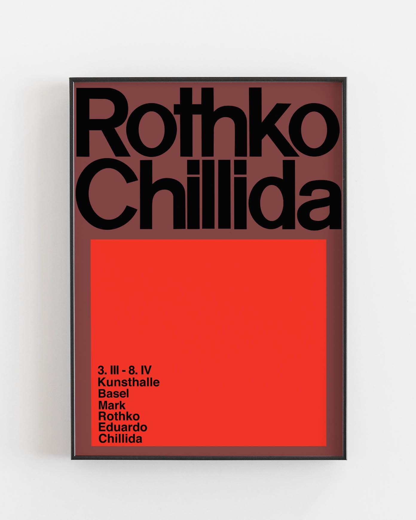 Rothko Chillida