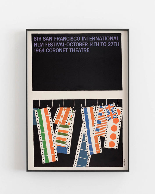 8TH San Francisco Interanational Film Festival poster