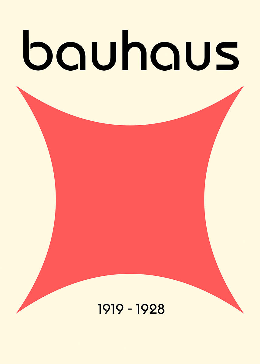 Bauhaus poster