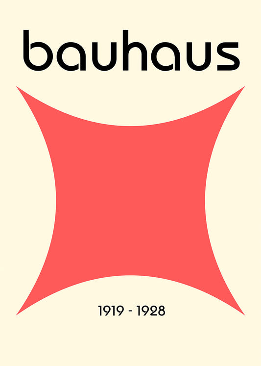 Bauhaus poster