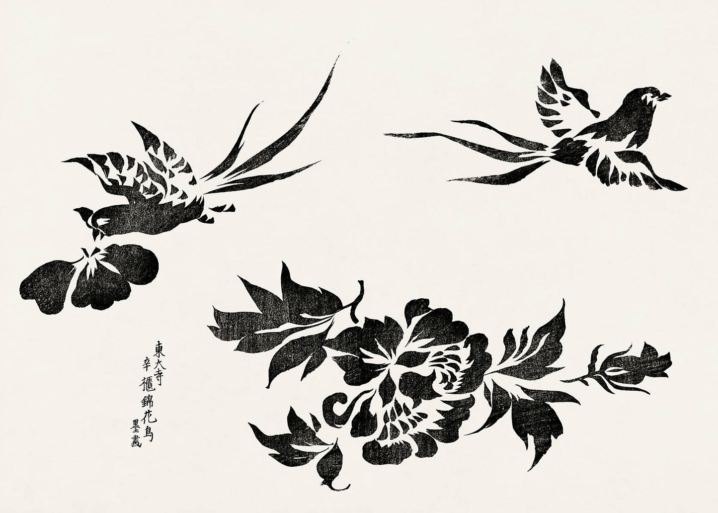 Original Woodblock Print By Taguchi Tomoki