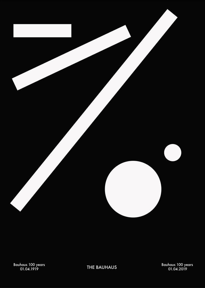 bauhaus poster