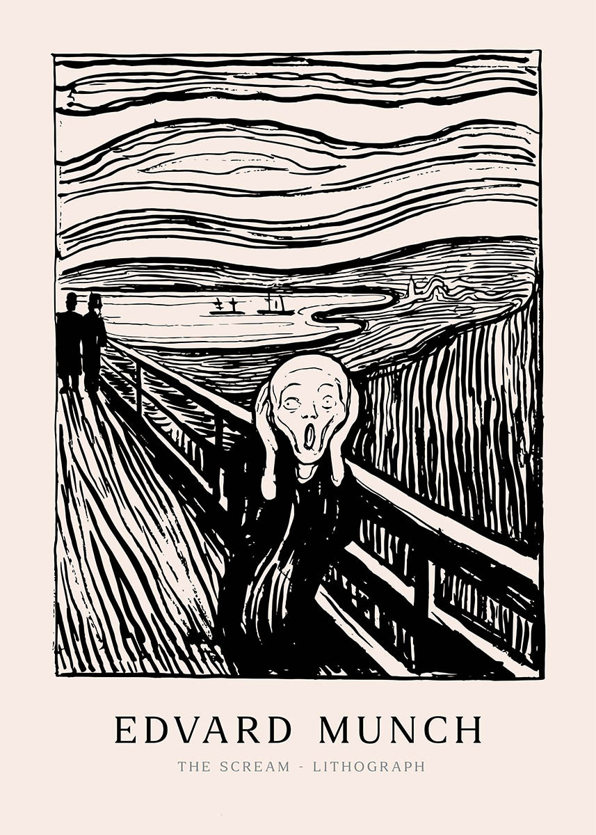 Edvard Munch The Scream
