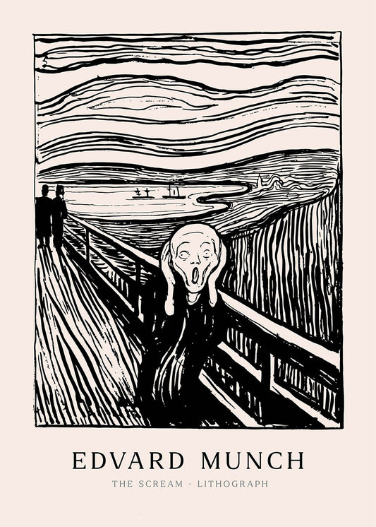 Edvard Munch The Scream