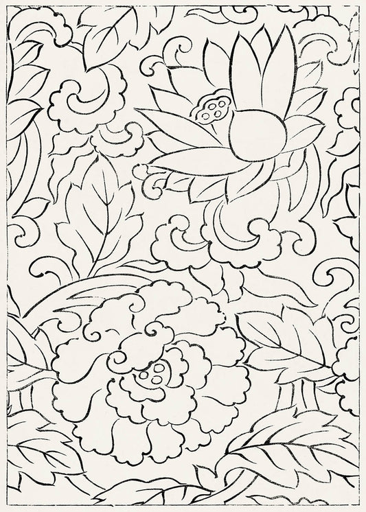 Japanese Vintage Woodblock Print By Taguchi Tomoki