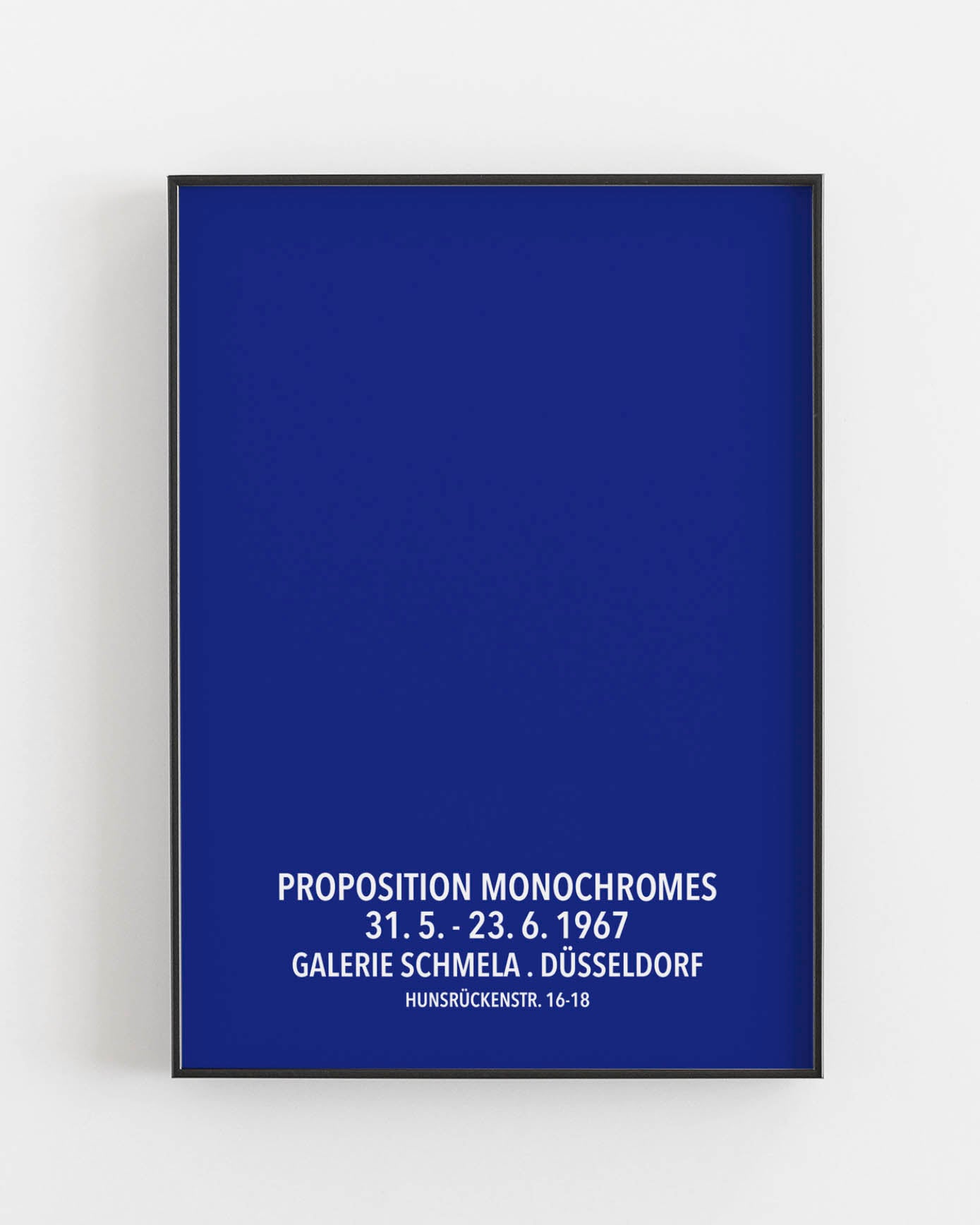 Proposition monochromes