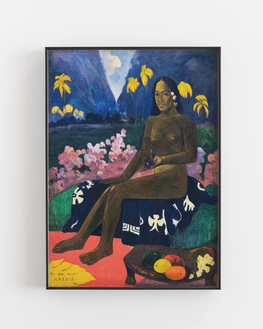 Paul Gauguin - The Seed of the Areoi
