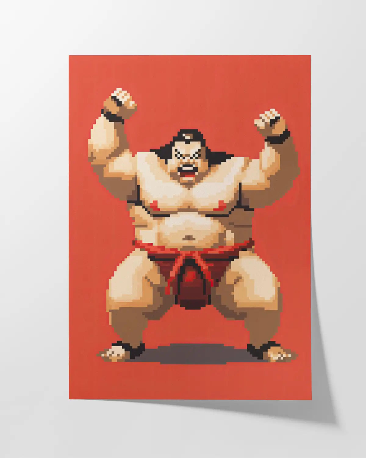 Pixel sumo