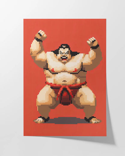 Pixel sumo
