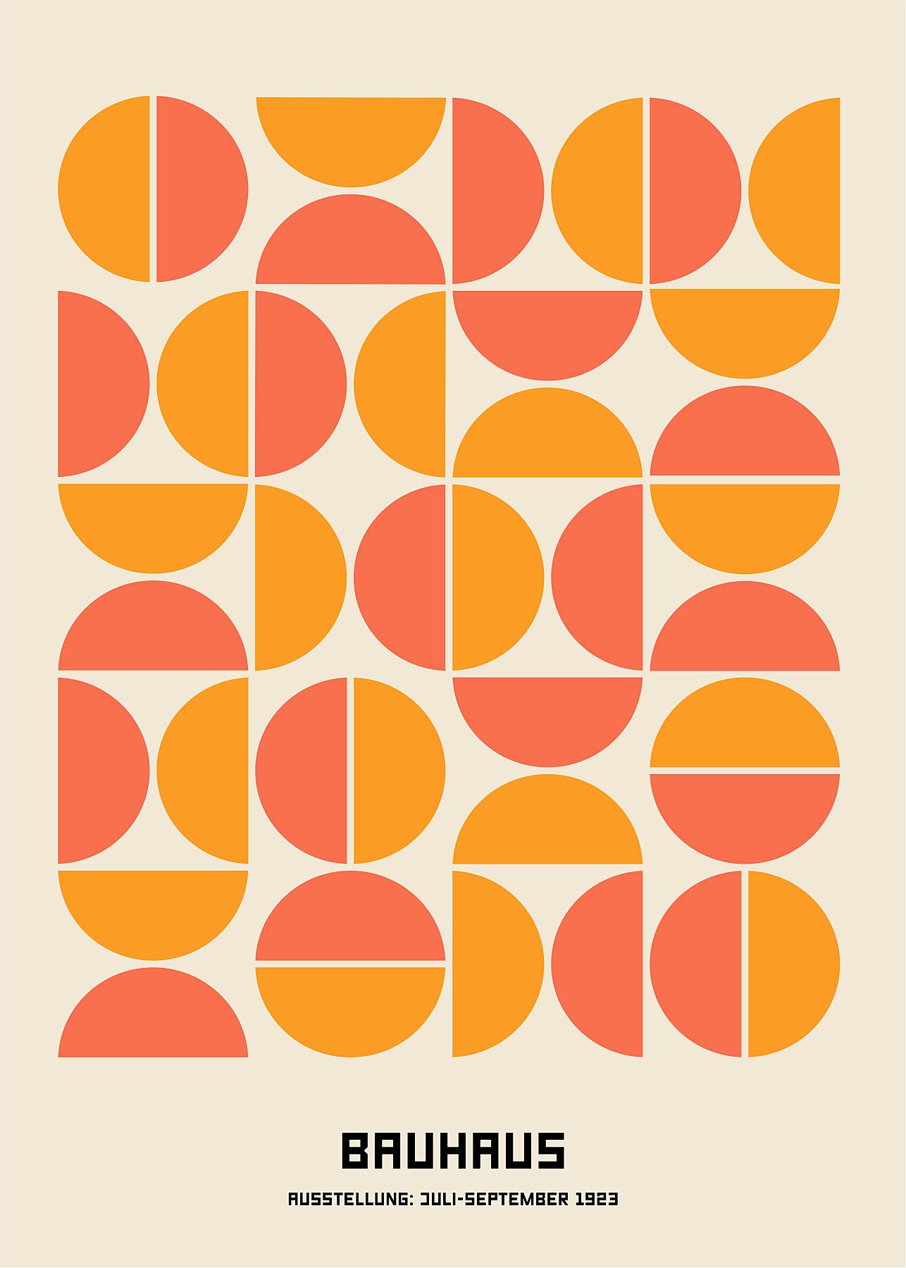 Bauhaus poster