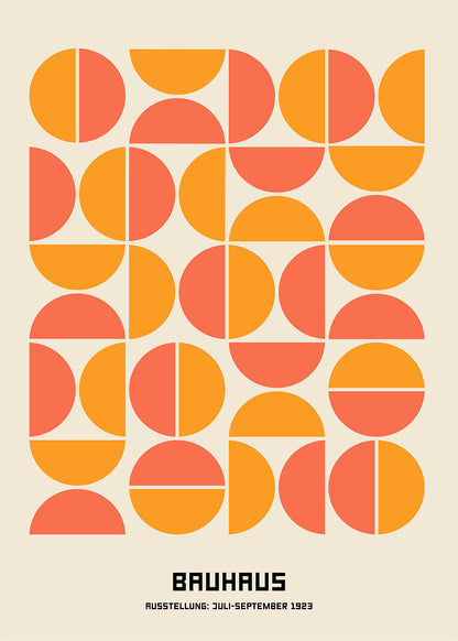 Bauhaus poster