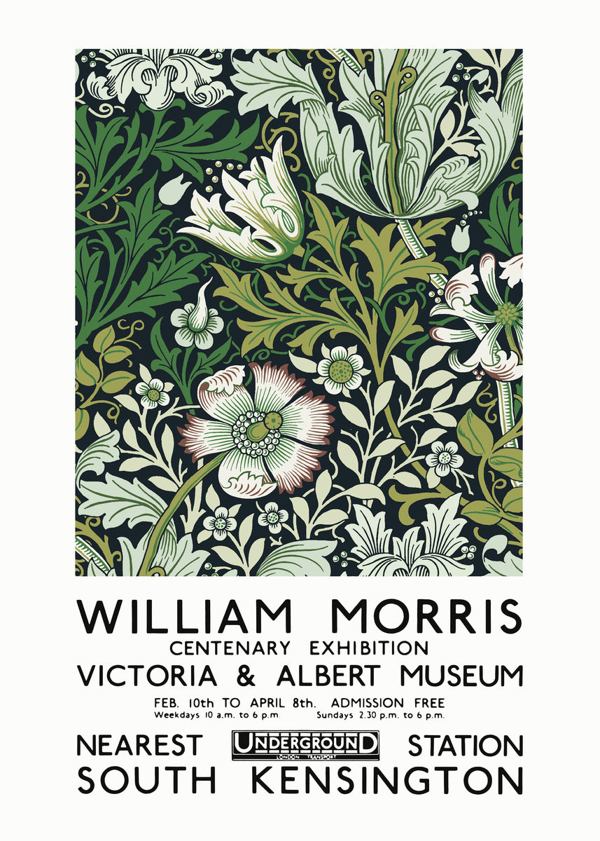 William Morris print