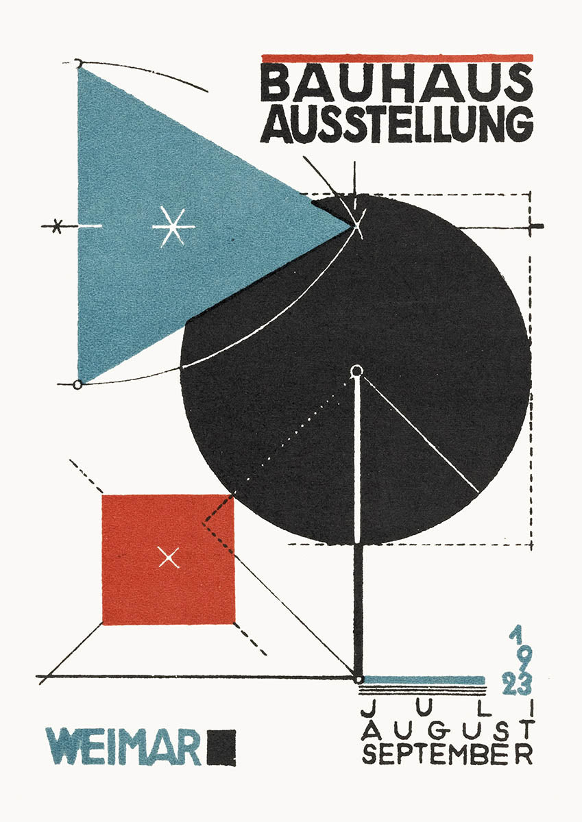 Bauhaus Weimar 1923