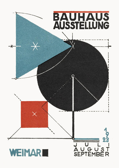 Bauhaus Weimar 1923