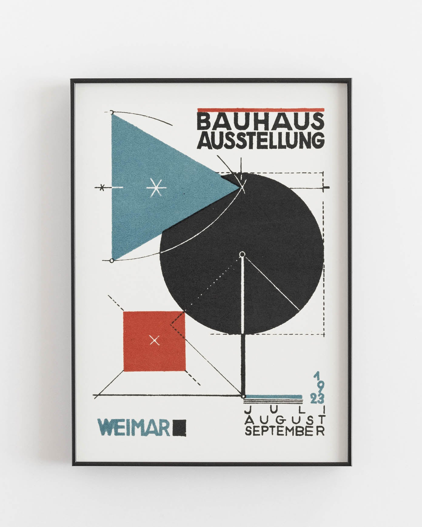 Bauhaus Weimar 1923