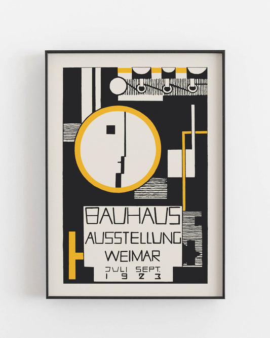 Bauhaus Ausstellung Weimar 1923