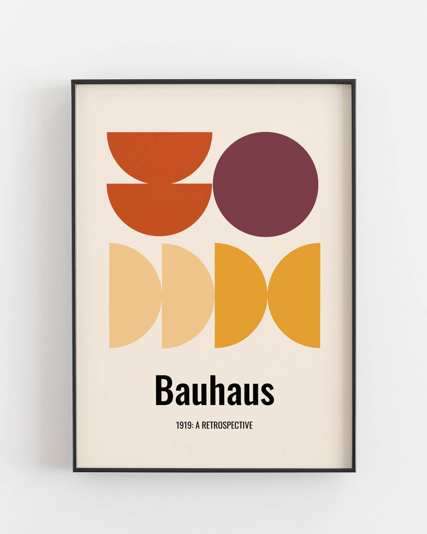 Bauhaus retrospective