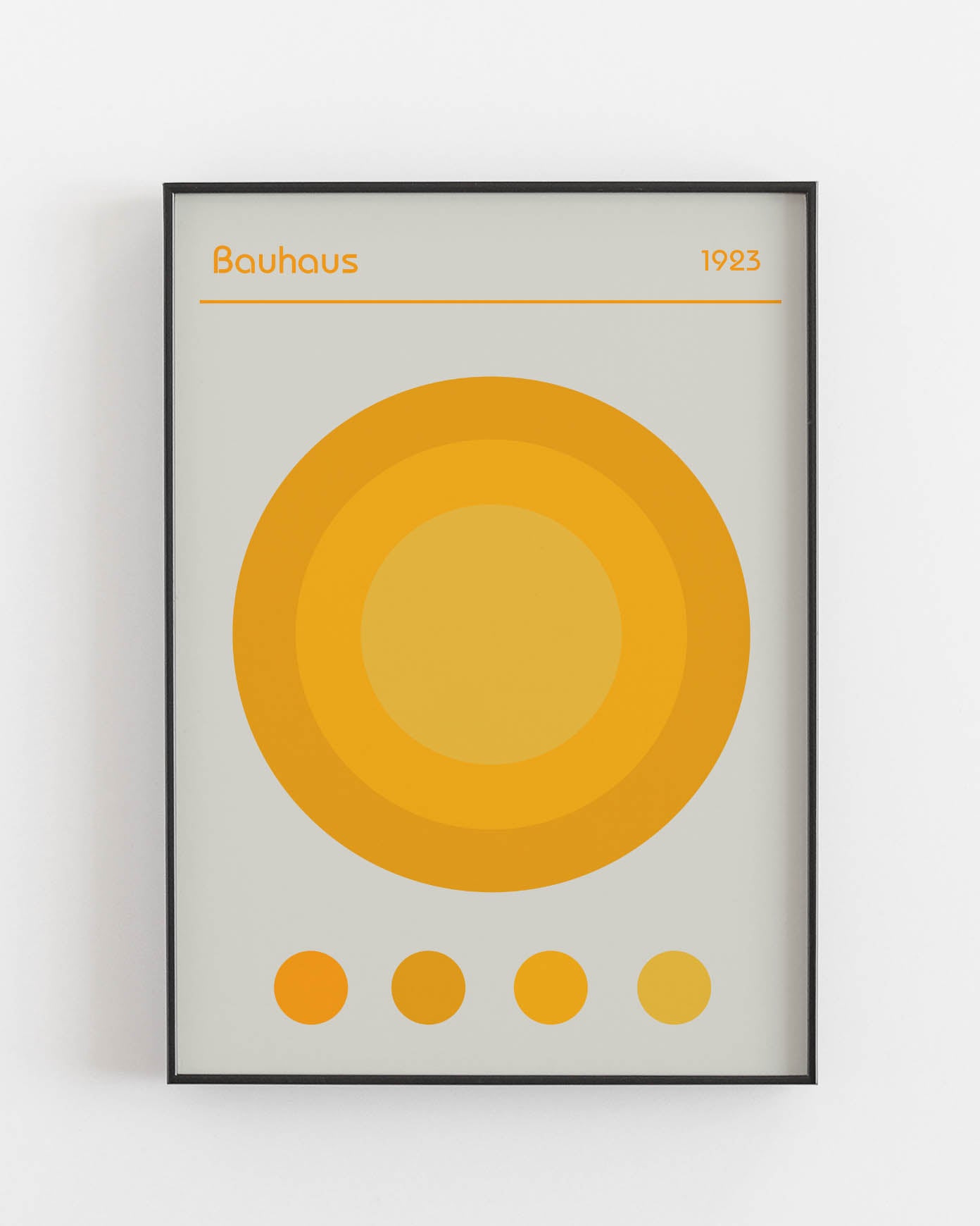 Bauhaus yellow