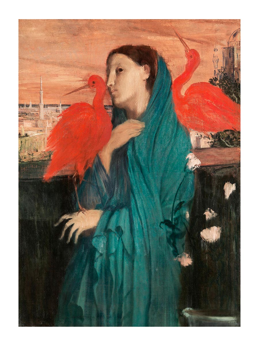 Edgar Degas poster
