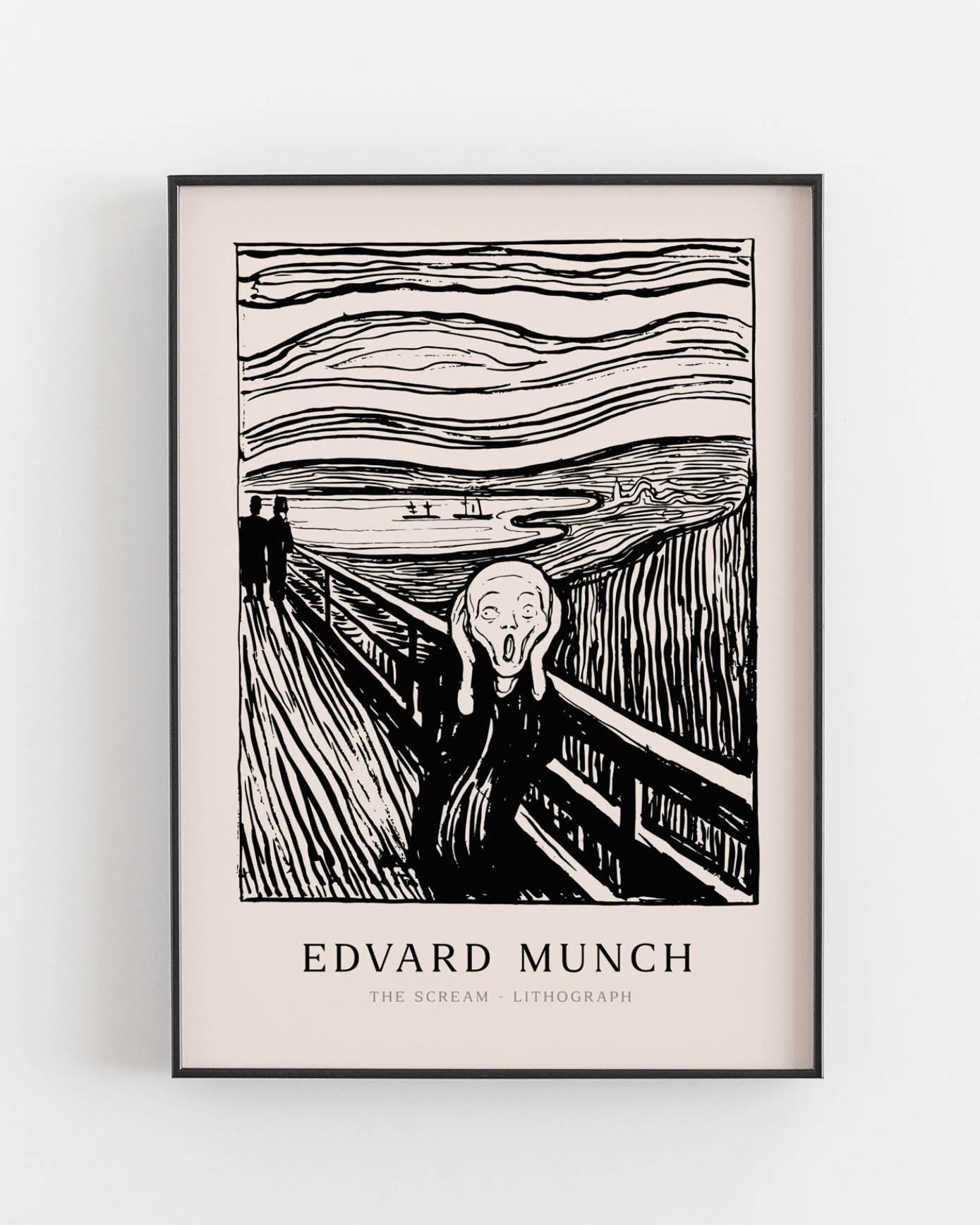 Edvard Munch The Scream