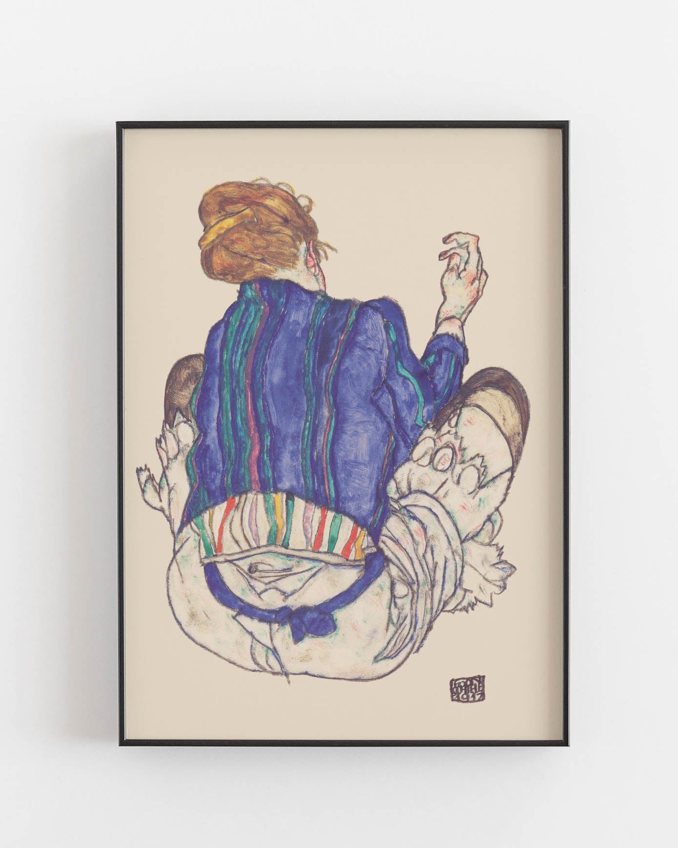 Egon Schiele  poster
