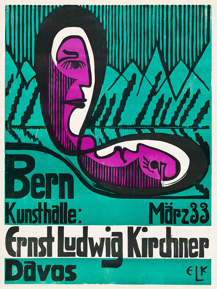 Erns Ludwig Kirchner - Bern Kunsthalle
