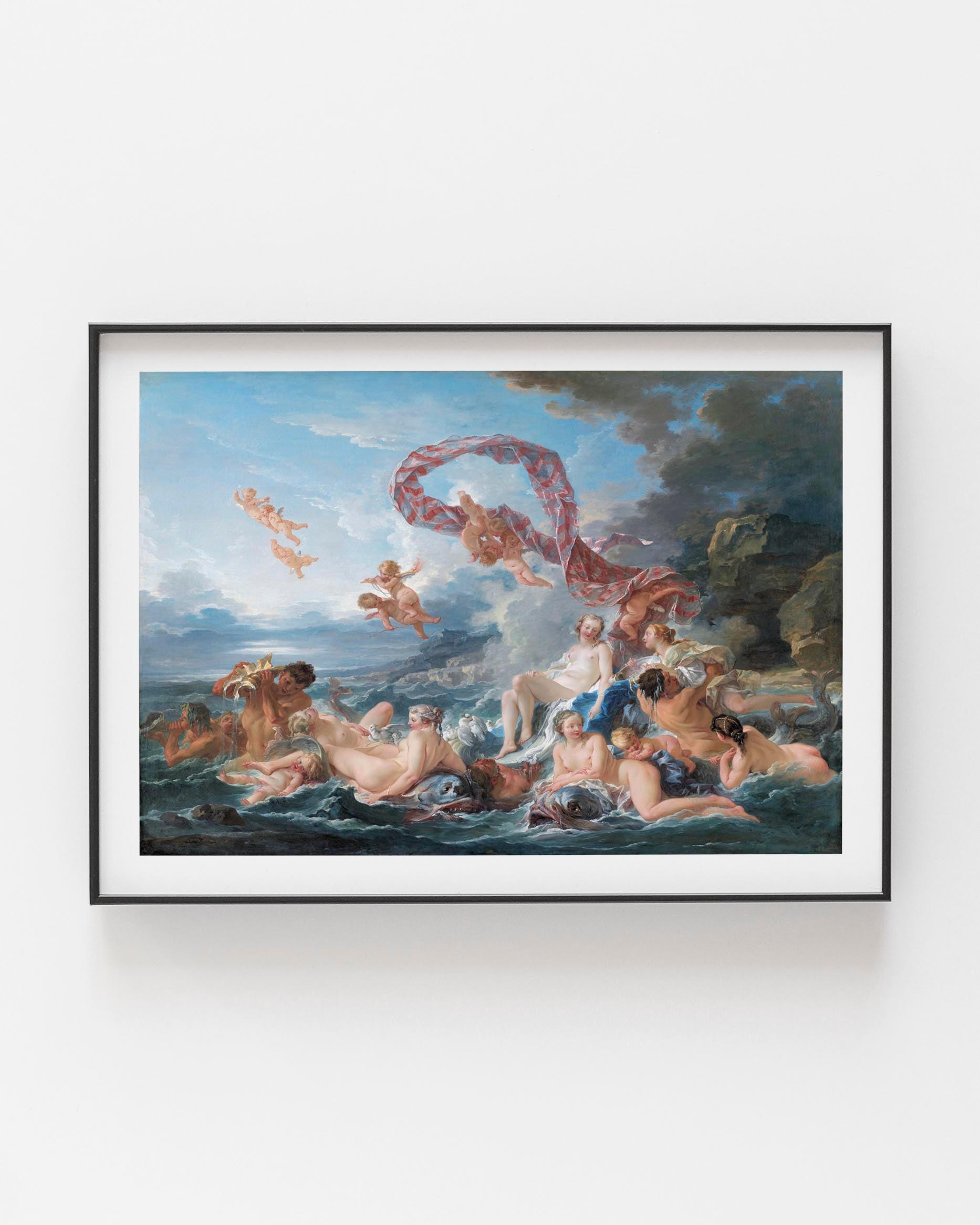 Francois Boucher - the triumph of Venus poster