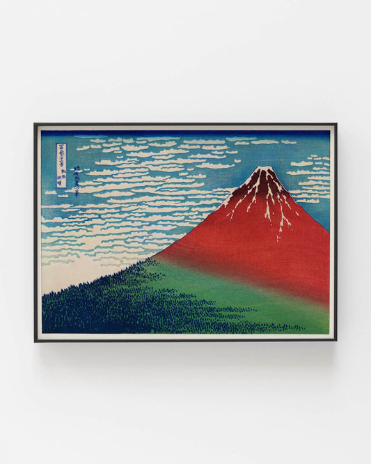 Katsushika Hokusai - Mont Fuji