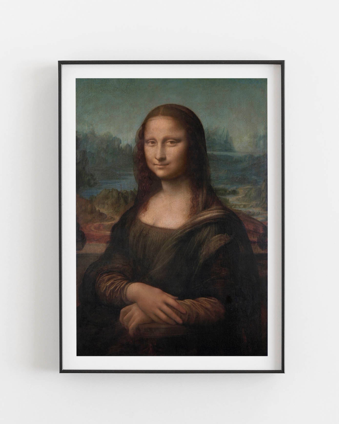 Mona Lisa poster