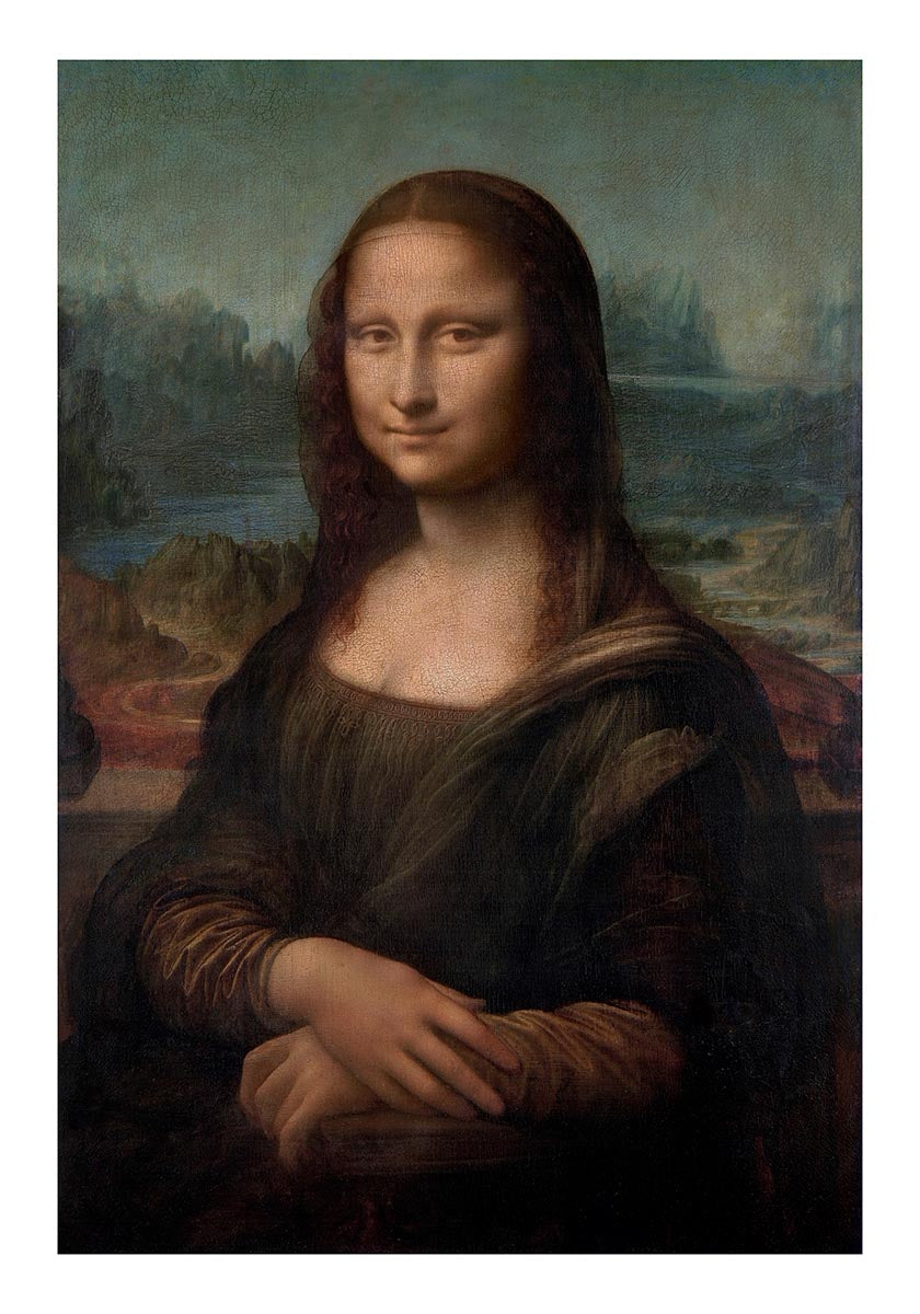 Mona Lisa Leonardo Da vinci poster