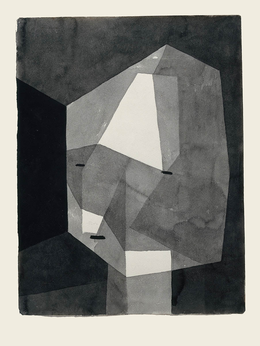 Paul Klee - Roughead