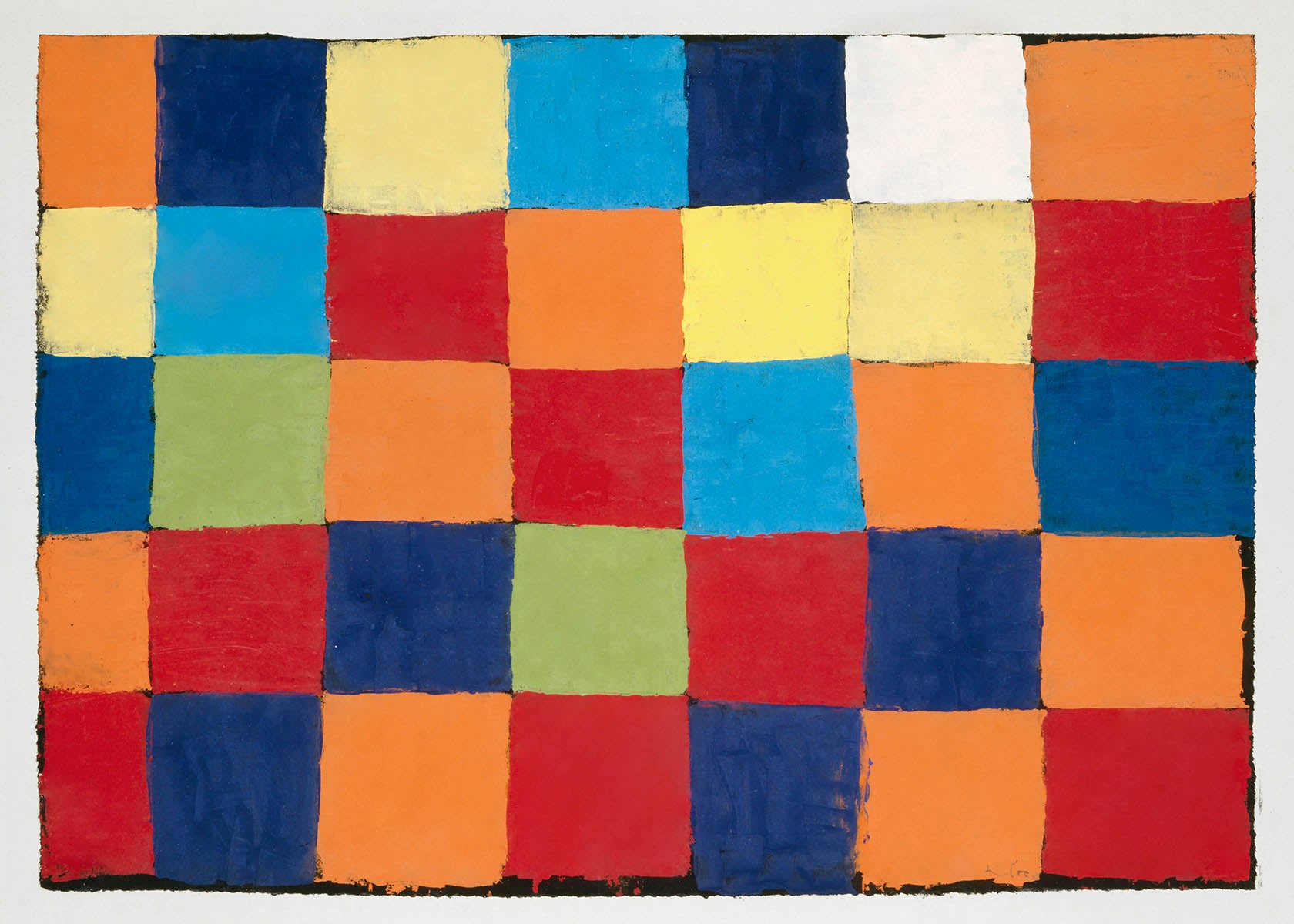 Paul Klee poster