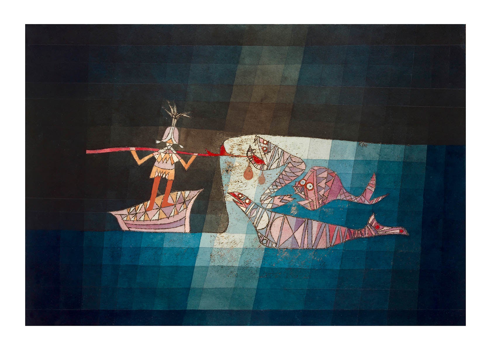 Paul Klee poster